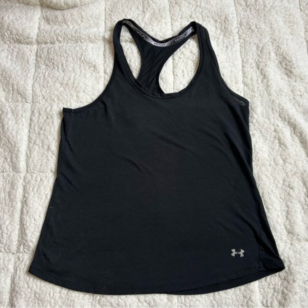 Under Armour Women's Black Tank Top Activewear